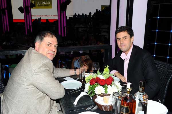 Fundraising event sickle disease at SKYBAR